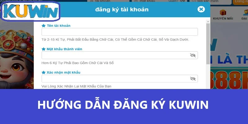 Hướng dẫn đăng ký Kuwin