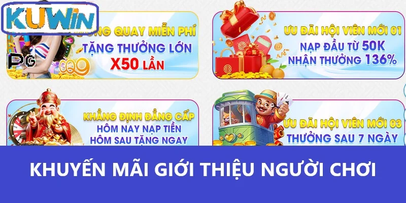 Khuyến mãi giới thiệu người chơi